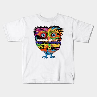 Bird lover Colorful Kids T-Shirt